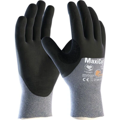 Image of Atg 44 505 MaxiCut Oil Grip 3/4 Coated Cut Glove Size 11