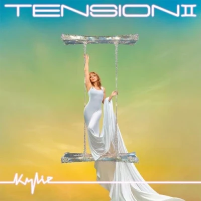 Image of Kylie Minogue Tension II Crystal Clear vinyl Sealed 2024 UK LP 964059281