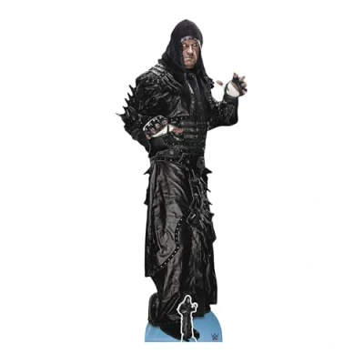 Image of STAR CUTOUTS LTD Mark William Calaway Is Undertaker, Cardboard, multicolour, 194 x 79 cm
