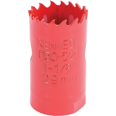Image of Kennedy 29mm Diameter (1.1/8&quot;) Bi Metal V/P Holesaw