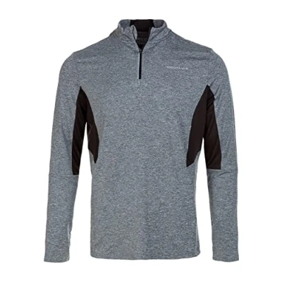 Image of Endurance Lanbark Blouse 1038 Mid Grey Melange XL