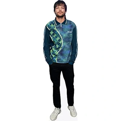 Image of Louis Tomlinson (Black Jeans) Mini Size Cutout