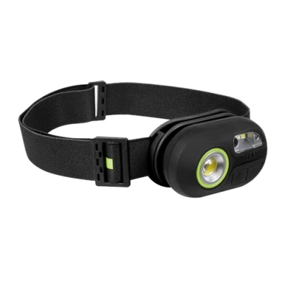 Image of Sealey Rechargeable Headlight with Sensor 3W COB LED &amp; 1W SMD