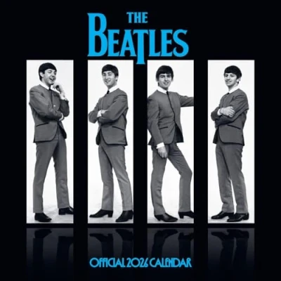Image of The Beatles Calendar 2026