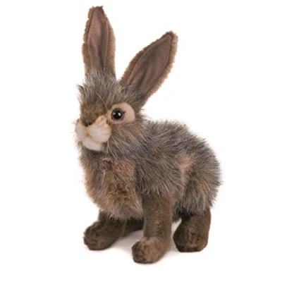Image of Black Tailed Rabbit Plush Soft Toy 23cm