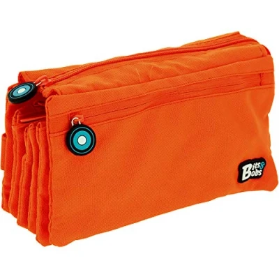 Image of Grafoplás Bits &amp; Bobs Pencil Cases 23 Centimeters Orange (Naranja)