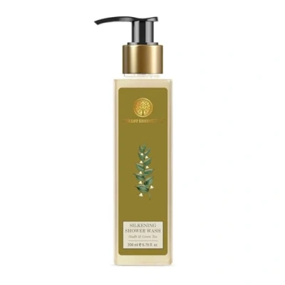 Image of Forest Essentials Oudh and Green Tea Silkening Shower Wash, 200ml