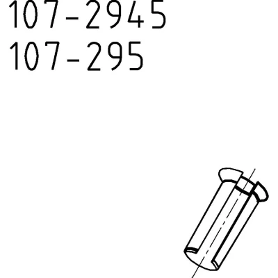 Image of 5x Indexa 4016 Shim Pin
