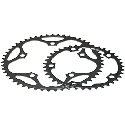 Image of Stronglight Unisex Adult Type 130 S Chainring, Black, 42 Teeth