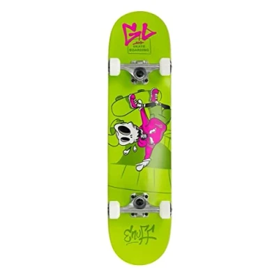 Image of Enuff Skully Complete Skateboard (7.75&quot; x 31.5&quot;, Green)