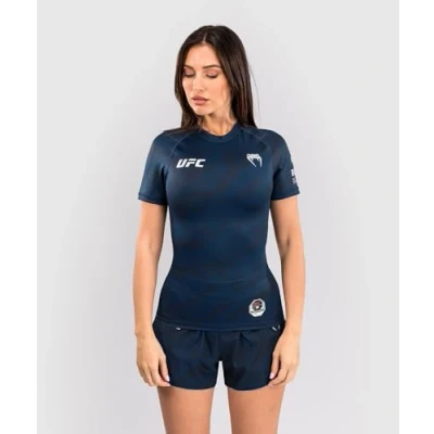 Image of Venum UFC Fusion Fight Week Women&#039;s Performance Short Sleeve Rashguard