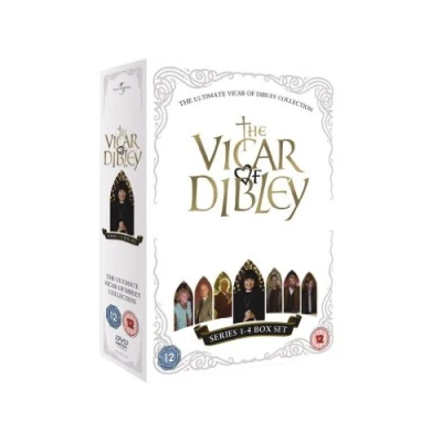 Image of The Vicar of Dibley: BBC Series Ultimate Collection [Seasons 1, 2, 3 &amp; 4] + Exclusive Christmas Seasonal Specials (6 Disc Box Set) [DVD]