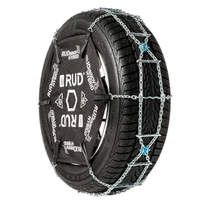 Image of RUD 4718370 Snow Chains Hybrid Innov8 Intuit Ivmo Parts, Set of 2, H106