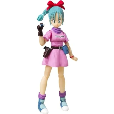Image of Tamashii Nations Dragon Ball Bulma Adventure Begins , Bandai Spirits S.H.Figuarts Action Figure