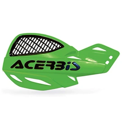 Image of Acerbis 2072670006 Vented Uniko Handguards, Green