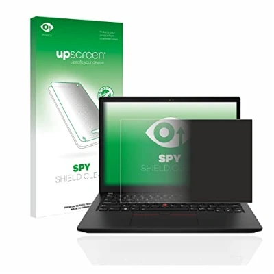 Image of upscreen Privacy Screen Protector compatible with Lenovo ThinkPad X13 Gen 3 Anti Spy Protection