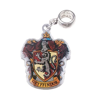 Image of Harry Potter Official Gryffindor Crest Slider Charm