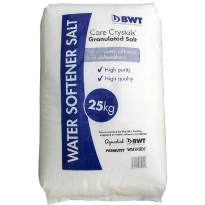 Image of BWT Water Softener Granular Salt White 25 kg MERCH25gRAN