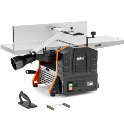 Image of MSW WOBD 1500L Planer with Dresser 2 in 1 1500 W Blades 252 mm Wide Thickness Surface and