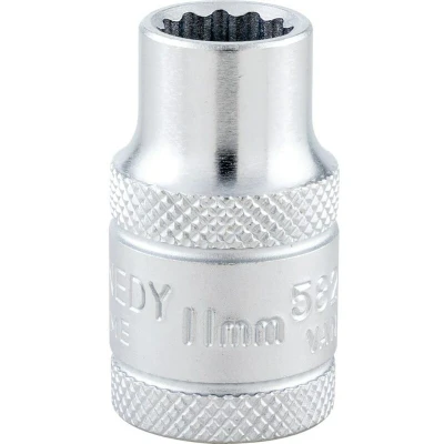 Image of Kennedy 11mm Socket 1/2&quot; Square Drive