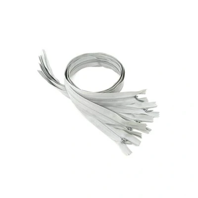 Image of LEDUC Zip, Light Grey, 60cm