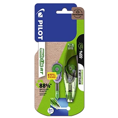 Image of Pilot 8088BCR Whiteline RT Refill with Refill, 6 m x 4 mm, Correction Tape