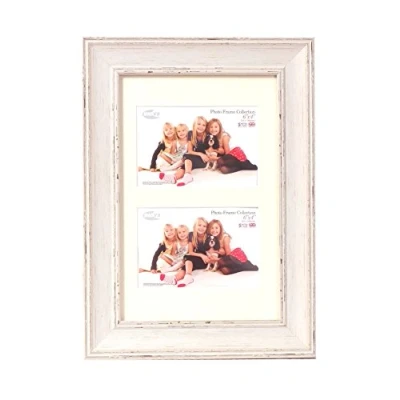 Image of Inov8 Framing Frame, Washed White, 12x8 Dual Aperture