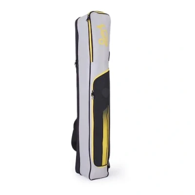 Image of Kookaburra Fusion Hockey Stick Bag Grey/Yellow