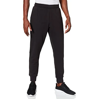 Image of Uhlsport Men Essential Modern Sweat Pants Lemon Yellow/Black, Large