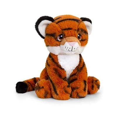 Image of Keel Toys 18cm Keeleco Tiger
