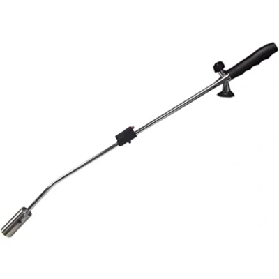 Image of MantraRaj 80CM Weed Burner Wand Blowtorch Garden Handheld Butane Gas Blaster Killer Torch Plant Moss