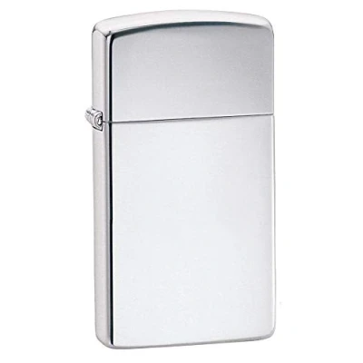 Image of Zippo Slim Armor Windproof Lighter High Polished Chrome