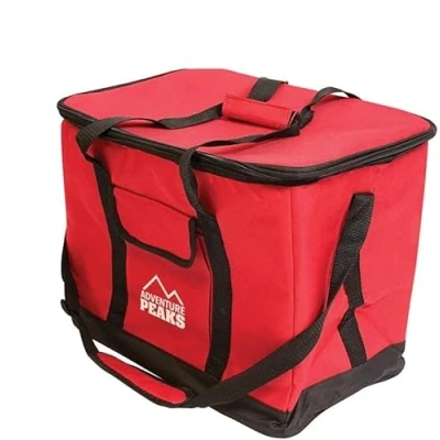 Image of Eyesome Extra Large 30L 60 Can Insulated Hot/Cold Cooler Bag Cool Box Picnic Camping Festivals Food Drink Ice Freezer with Carry Handle and Shoulder Strap