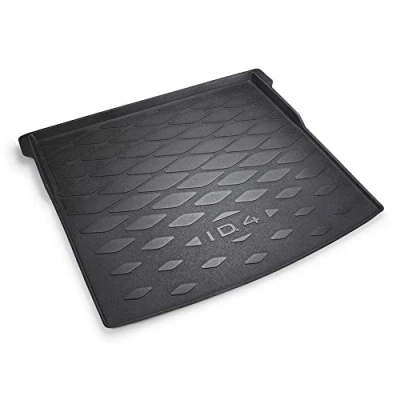 Image of Volkswagen 11A061160A Boot Liner with ID.4 Lettering, Only for Variable Loading Floor (Upper Position) PR Code 3GN