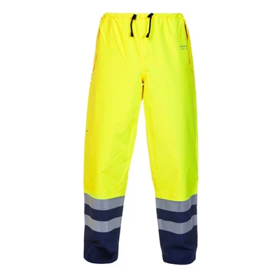 Image of Neede Sns Waterproof Premium Trouser Saturn Yellow / Navy 3XL