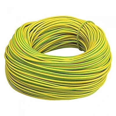 Image of Ali&#039;s DIY Electrical PVC Yellow/Green Earth Sleeving 3mm 100 Metre (Full Hank)