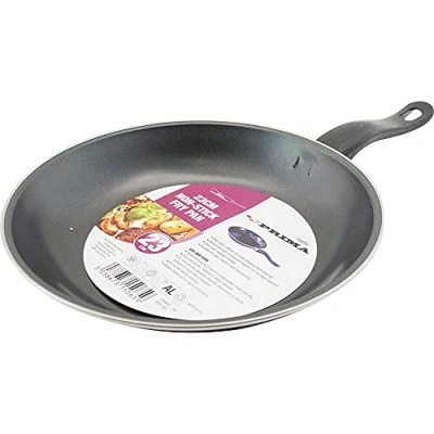 Image of New 23CM Non Stick Frying PAN COOKWARE Black STIR Kitchen Handle Cooking Fry