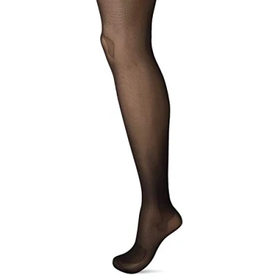 Image of Wolford Women&#039;s Neon 40 Tights, DEN, Blue (Admiral), Large (Size: L)