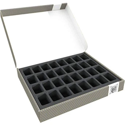 Image of Feldherr Storage Box FSLB040 compatible with 32 miniatures