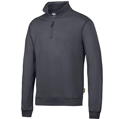 Image of Snickers 1/2 Zip Sweatshirt XL