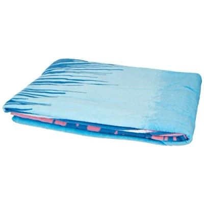 Image of TOM TAILOR 0110377 Beach and Towel 1x 85 x 160 cm Blue Water
