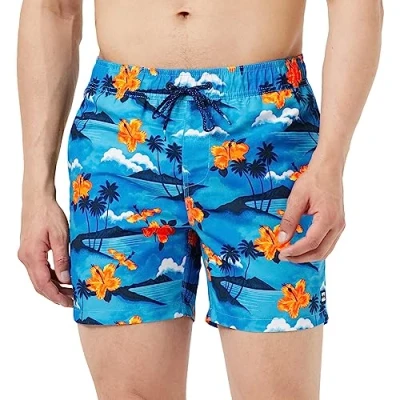 Image of BILLABONG Boys Island 16 Lb Board Shorts, Blue, S EU