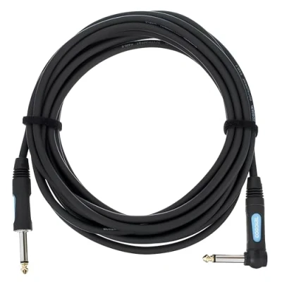Image of CORDIAL Cables Guitar Cable 6 m Straight/Angled Instrument Essentials Jack
