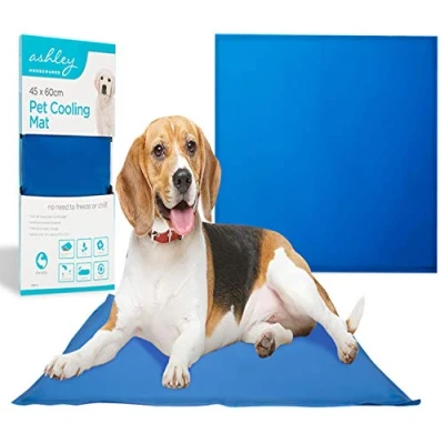 Image of Pet Cooling Mat Blue By Ashley