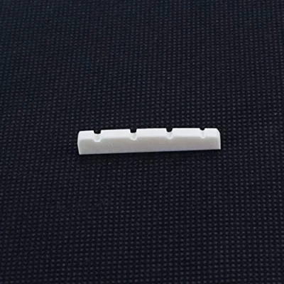 Image of Alnicov Bass Bone Nut 4 String Guitar Replacement (38 X 6 mm,Unbleached)