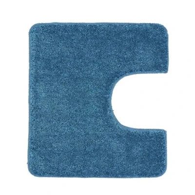 Image of Kleine Wolke Seattle, Pedestal mat, 55x 50 cm, Iceblue, Polyester, Ice Blue, 55 x cm