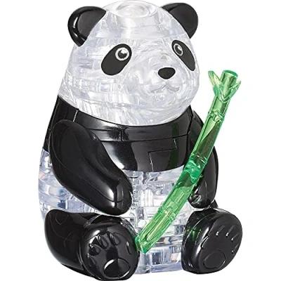 Image of HCM 59143 Crystal Panda Puzzle 42 Pieces, Multicolor
