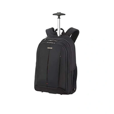 Image of Samsonite Guardit 2.0 15.6 Inch Laptop Backpack with Wheels, 48 cm, 29 L, Black