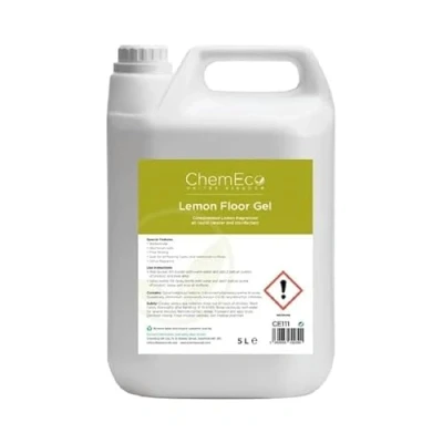 Image of ChemEco UK Lemon Floor Cleaning Gel 5L
