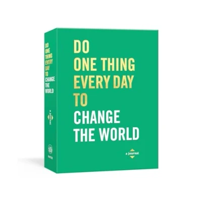 Image of Do One Thing Every Day to Change the World: A Journal (Do Journals)